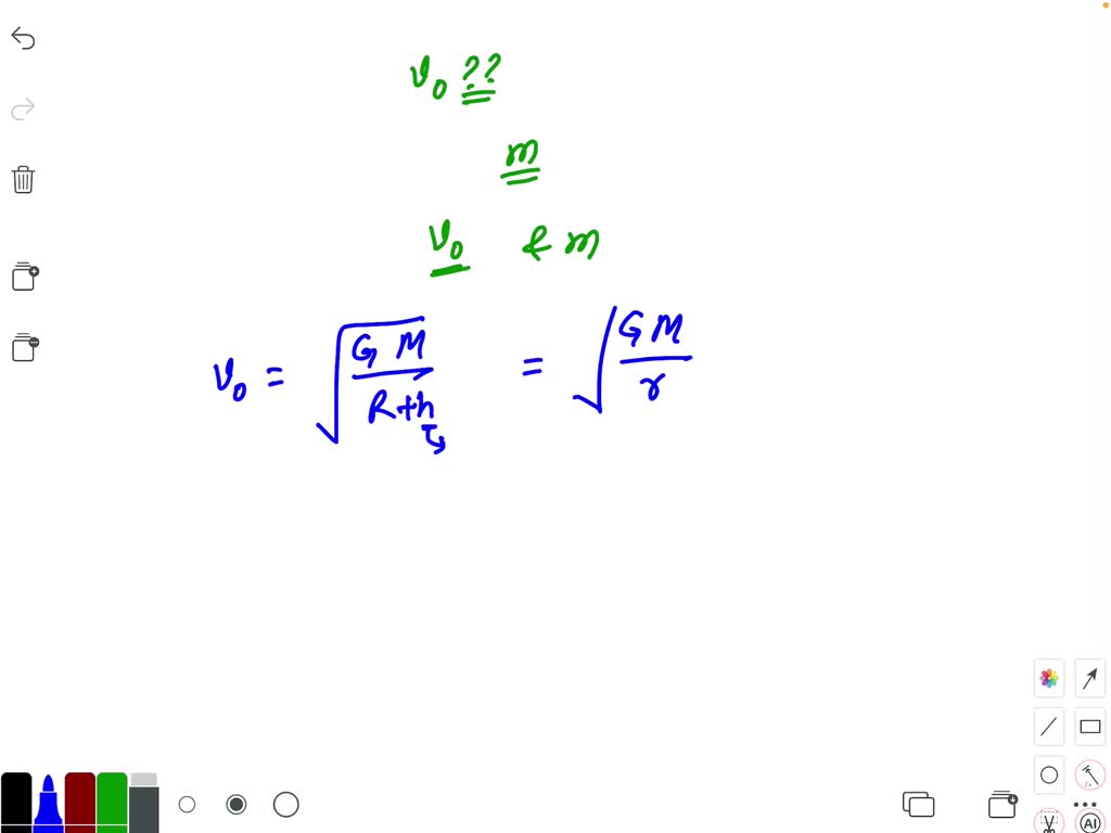 solved-given-that-the-orbital-speed-of-a-satellite-depends-only-on-g