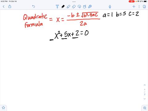 solve-each-equation-in-exercises-65-74-using-the-quadratic-formula-x25-x20