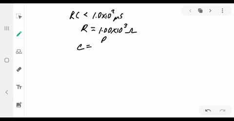 an-ecg-monitor-must-have-an-r-c-time-constant-less-than-100-times-102-mu-mathrms-to-be-able-to-measu