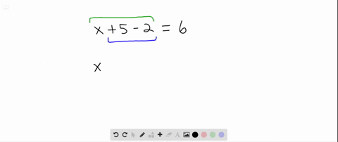 solve-the-equation-by-simplifying-first-x5-26