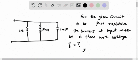 find-the-frequency-at-which-the-circuit-shown-in-fig-p827-is-purely-resistive