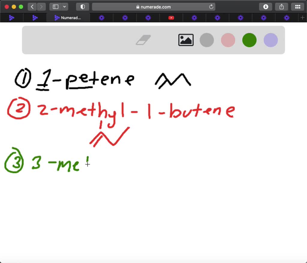 SOLVED:Draw The Condensed Structural Formulas For 𝐚 And 𝐛 And Lineangle ...