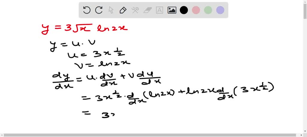 solved-find-the-rate-of-change-of-y-with-respect-to-x-given-y-3-x-ln2-x