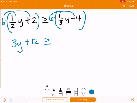 solve-each-inequality-graph-the-solution-set-and-write-it-in-interval-notation-frac12-y2-geq-frac13-