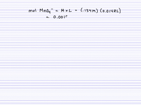the-concentration-of-hydrogen-peroxide-in-a-solution-is-determined-by-titrating-a-100-ml-sample-of-2