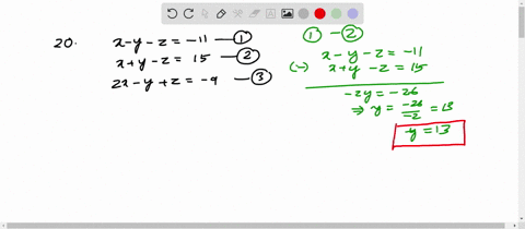 solve-the-system-of-equations-beginarrayrr-x-y-z-11-xy-z-15-2-x-yz-9-endarray