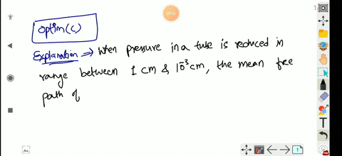 air-becomes-conducting-when-the-pressure-ranges-between-a-76-mathrmcm-and-10-mathrmcm-b-10-mathrmcm-