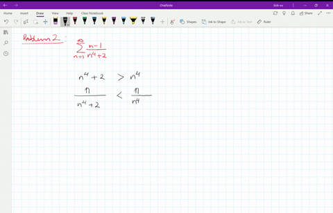 use-the-direct-comparison-test-to-determine-whether-each-series-converges-or-diverges-sum_n1infty--2