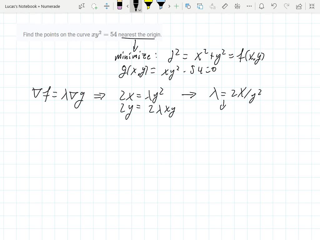 solved-find-the-points-on-the-curve-x-y-2-54-nearest-the-origin