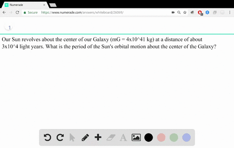 ii-our-sun-revolves-about-the-center-of-our-galaxy-m_g-approx-4-times-1041-kg-at-a-distance-of-about