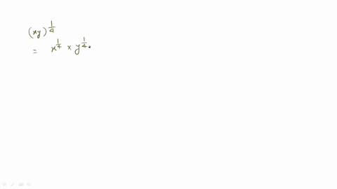 use-radical-notation-to-rewrite-each-expression-simplify-if-possible-x-yfrac14