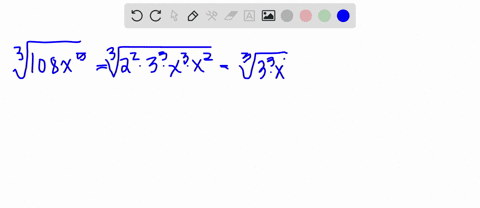in-the-following-exercises-simplify-a-sqrt3108-x5-b-sqrt448-y6