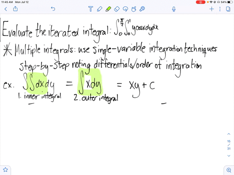 evaluate-the-iterated-integral-int_0pi-2-int_01-y-cos-x-d-y-d-x