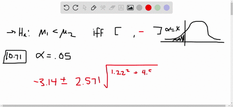 left-tailed-hypothesis-tests-and-cis-if-the-assumptions-for-a-nonpooled-t-interval-are-satisfied-the