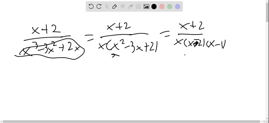 Solvedgive The Appropriate Form Of The Partial Fraction Decomposition For The Following 6411