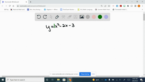 refer-to-the-equation-yx2-2-x-3-does-the-parabola-open-upward-or-downward