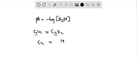 calculate-the-mathrmph-of-a-solution-prepared-by-adding-exactly-100-mathrmml-of-a-148-mathrmm-mathrm