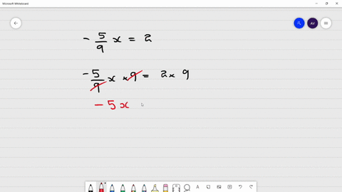 solve-each-equation-and-check-the-solution-frac59-x2-2