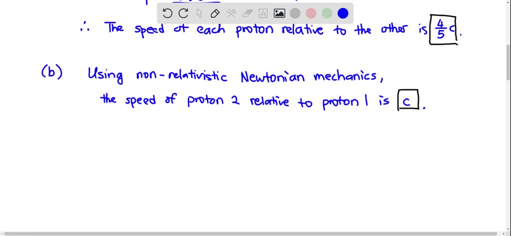 SOLVED:In An Experiment, Two Protons Are Shot Directly Toward Each ...