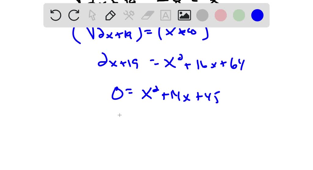 SOLVED 19 0l 100 N Solve The Following And Check Use The Square Root 