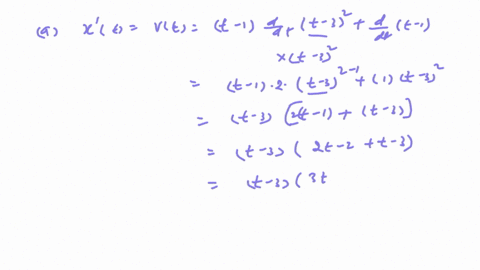 rectilinear-motion-in-exercises-61-64-consider-a-particle-moving-along-the-x-axis-where-xt-is-the-2