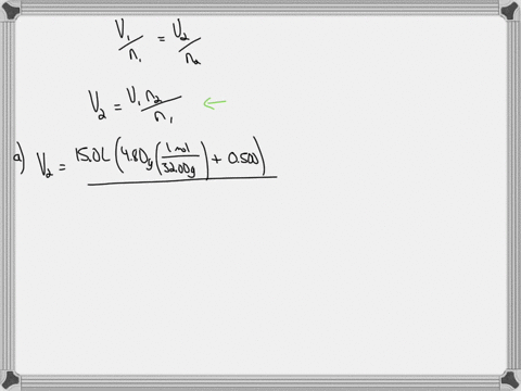 a-sample-containing-480-mathrmg-of-mathrmo_2-gas-has-an-initial-volume-of-150-mathrml-what-is-the--4