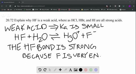 explain-why-hf-is-a-weak-acid-whereas-hcl-hbr-and-hi-are-all-strong-acids