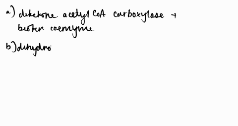 for-each-of-the-following-reactions-name-both-the-enzyme-that-catalyzes-the-reaction-and-the-require
