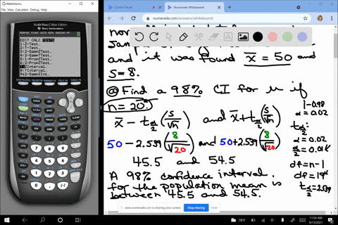 a-simple-random-sample-of-size-n-is-drawn-from-a-population-that-is-normally-distributed-the-sampl-4