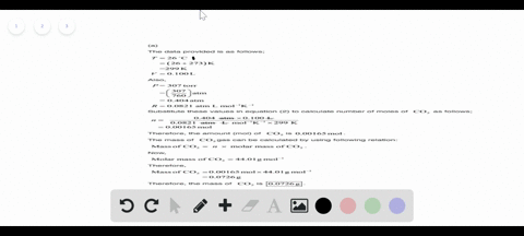 Iodine, I_{2}, is a solid at room temperature but…