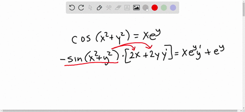 find-d-y-d-x-by-implicit-differentiation-cos-leftx2y2rightx-ey
