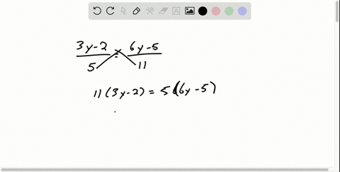 solve-each-equation-frac3-y-25frac6-y-511
