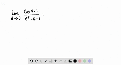 use-ihopitals-rule-to-find-the-limits-lim-_theta-rightarrow-0-fraccos-theta-1etheta-theta-1
