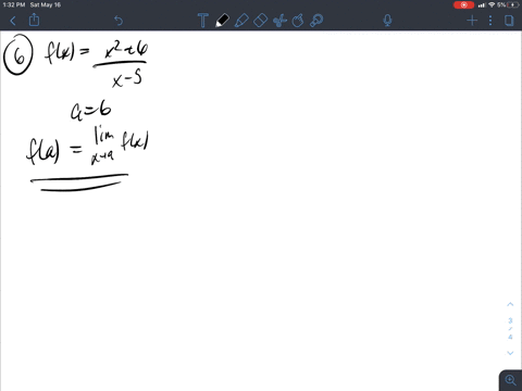 in-exercises-1-18-use-the-definition-of-continuity-to-determine-whether-f-is-continuous-at-a-begin-6