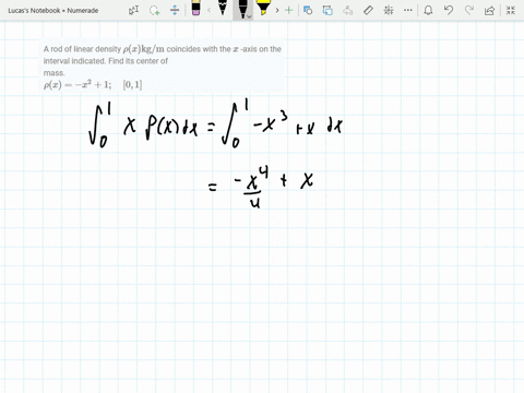 a-rod-of-linear-density-rhox-mathrmkg-mathrmm-coincides-with-the-x-axis-on-the-interval-indicated--3