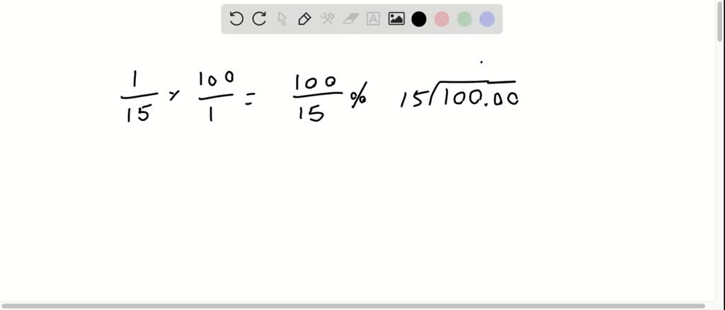 ⏩SOLVED:Find fraction notation for the percent notations in the… | Numerade