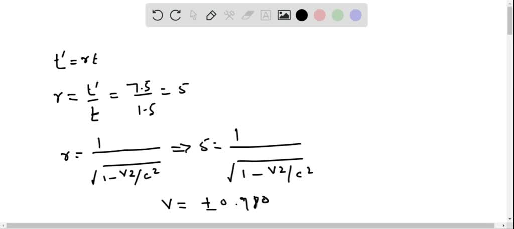 solved-the-half-life-of-a-muon-at-rest-is-1-5-mu-mathrm-s-muons