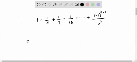 write-the-sums-using-sigma-notation-note-that-the-answers-are-not-unique-1-frac14frac19-frac116dot-4