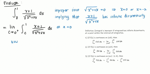 a-state-why-the-integral-is-improper-then-b-evaluate-the-integral-or-state-that-it-diverges-int_01-2