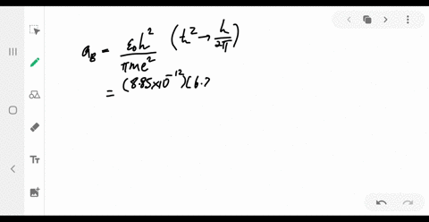 show-by-actual-calculation-that-the-bohr-radius-is-00529-mathrmnm-and-that-the-ground-state-energy-o