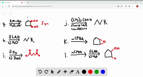 draw-the-organic-products-formed-when-cyclopentene-is-treated-with-each-reagent-with-some-reagents-n