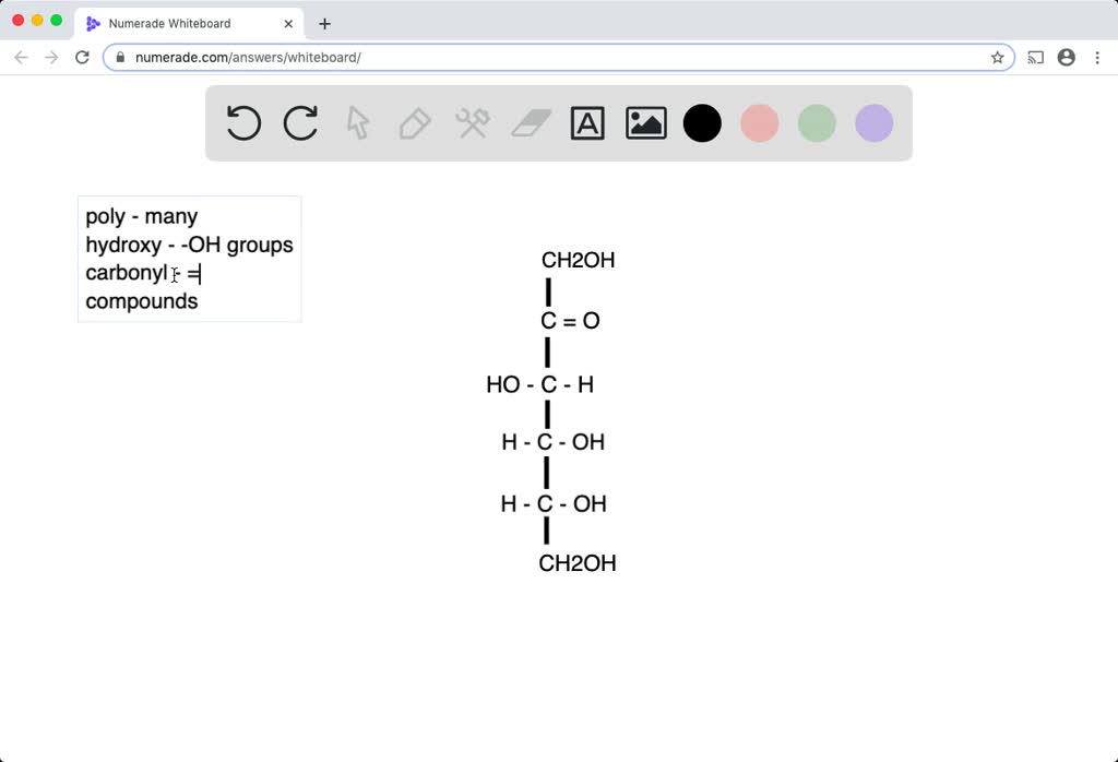 SOLVEDSugars can be referred to as polyhydroxy carbonyl compounds