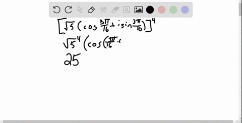 write-each-expression-in-the-standard-form-ab-i-leftsqrt5leftcos-frac3-pi16i-sin-frac3-pi16rightrigh