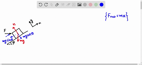 in-fig-5-40-a-crate-of-mass-m100-mathrmkg-is-pushed-at-con-stant-speed-up-a-frictionless-ramp-leftth