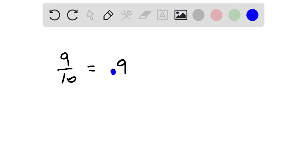 solved-convert-to-a-percent-910-numerade