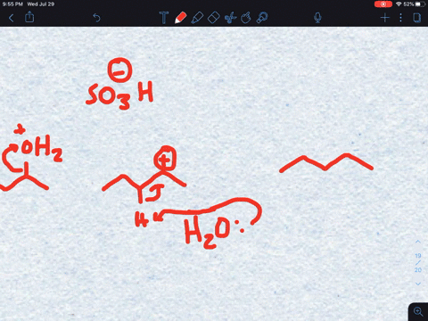 explain-why-the-acid-catalyzed-dehydration-of-an-alcohol-is-a-reversible-reaction-whereas-the-base-3