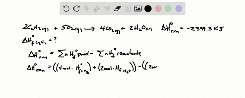 the-thermochemical-equation-for-the-combustion-of-acetylene-gas-mathrmc_2-mathrmh_2g-is-2-mathrmc_2-