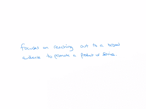what-is-considered-to-be-the-focus-of-traditional-marketing