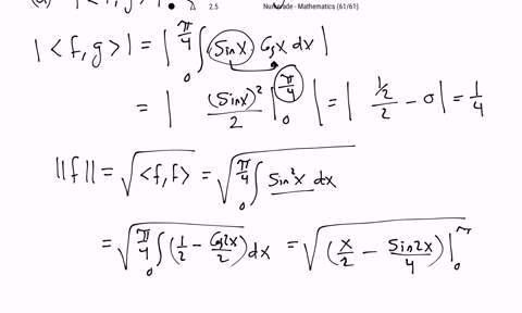 verify-a-the-cauchy-schwarz-inequality-and-b-the-triangle-inequality-for-the-given-vectors-and-inn-9