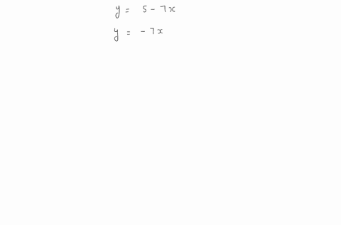 determine-the-slope-and-the-y-intercept-of-the-line-y5-7-x